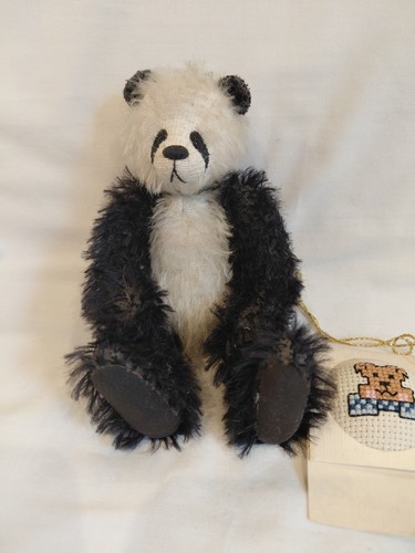 100 german mohair bear by - 100%,