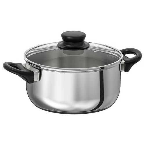 Ikea stainless steel - steel, cooking