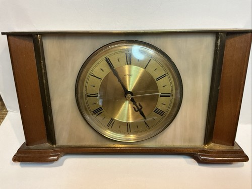 Vintage metamec mantle clock - vintage,