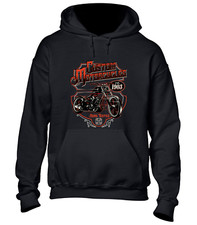 CUSTOM MOTORCYCLES 1903 HOODY HOODIE MOTORBIKE BIKER CHOPPER CLOTHING TOP