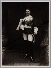 Military Photo Life Guards Household Cavalry Trooper With Helmet & Sword