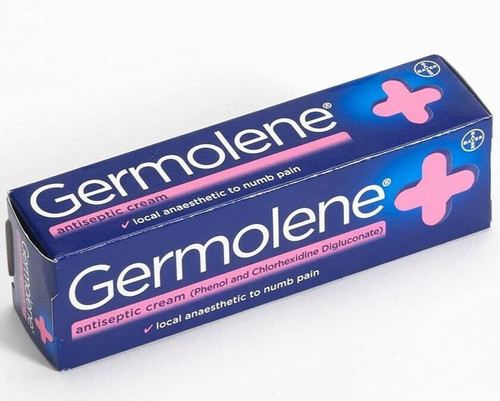 Germolene anaesthetic - germolene,