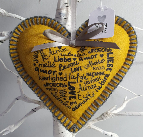 Mum heart love different - heart,