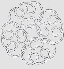 Vintage Embroidery Crewel Work