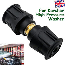 For Karcher High Pressure Washer Quick Release Adaptor Hose To Hose Connector GB