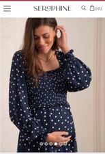 Seraphine Dress Summer Navy