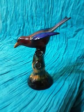 Tuscan China Bird Spill Holder 1920's