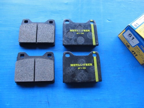 Front brake pads mga - front,