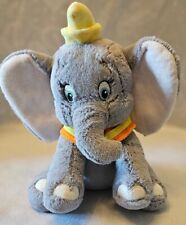 DUMBO THE ELEPHANT. PLUSH. M&S. RATTLES & EARS CRINKLES. 11".