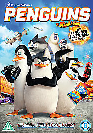 Penguins madagascar - penguins, (dvd)