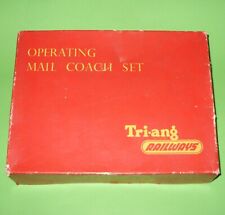 Tri-ang / R.23 Operating Royal Mail Coach Set / Boxed