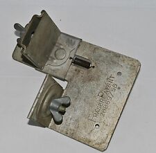 FRASER PATENT 26869/56 CHISEL/ PLANE SHARPENING JIG HONING GUIDE OLD TOOL