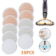 10pcs Microfiber Cleaning Pads