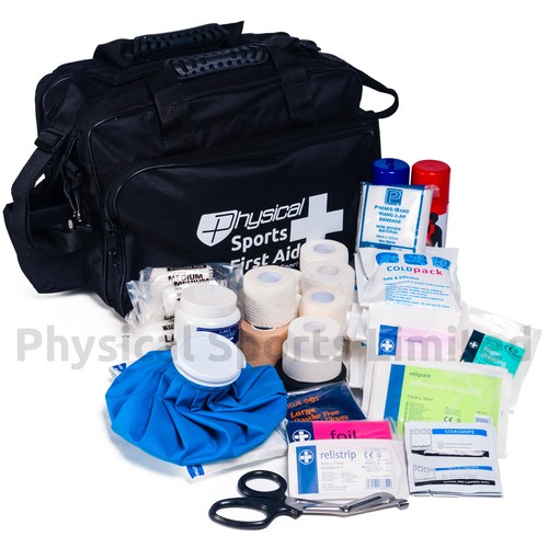 Sports physio first aid kit - physio,