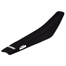 KTM SX SXF 2019 - 2022 EXC EXCF 2020 - 2023 Gripper Seat Cover All Black STD