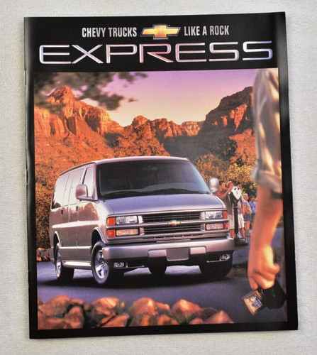 2002 chevrolet express van - 2002,