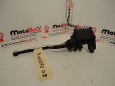 Front brake pump rear brake