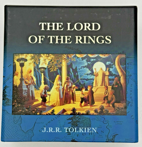 The lord rings - the, jrr