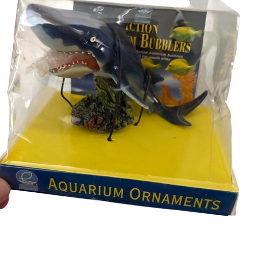 Rare shark aquarium bubbler - shark,