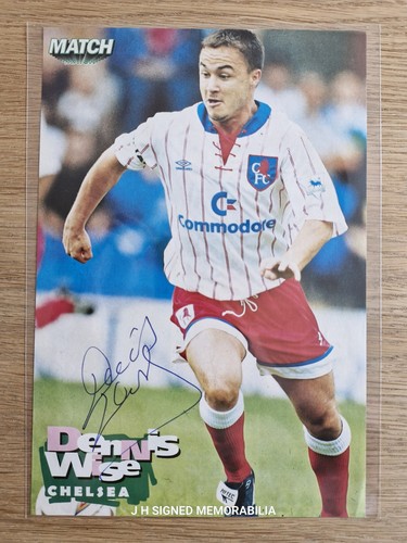 Chelsea dennis wise authentic - chelsea,