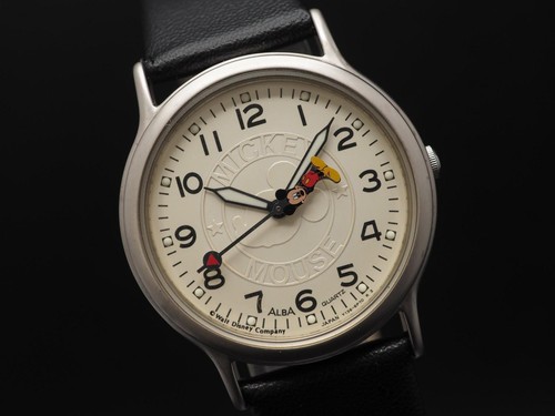 Vintage seiko alba disney - alba,