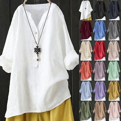 Plus size women neck baggy - plus,