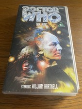 Doctor Who The Ark VHS Tape