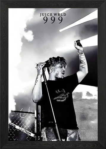 Juice wrld 999 framed wall - juice,
