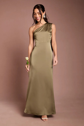 Coast olive line dress - coast,