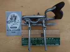 Two Used Vintage Stanley NO.50 Combination Planes Made In England