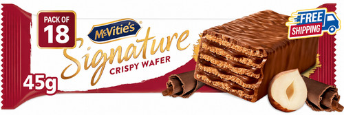 Mcvities signature crispy - signature,