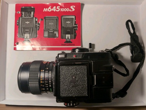 Read description mamiya - description, m645