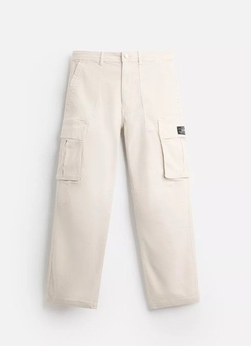 Zara relaxed fit cargo - fit,