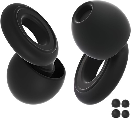 Ear plugs loop sleep reusable - ear,
