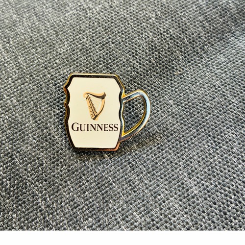 Guinness beer pin - guinness, badge