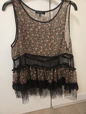 QED London Vest Top Size 14