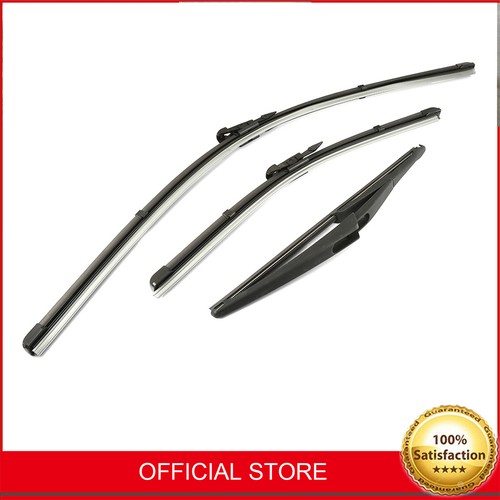 Front and rear windscreen - front,