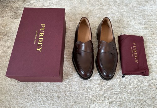 Purdey mens butterfly loafer - butterfly,