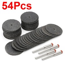 54Pcs Mini Cut Off Wheel Resin