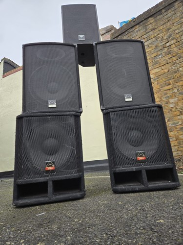 Wharfedale pro evp - pro, mkii