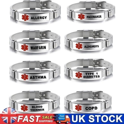 Adjustable medical alert - adjustable,