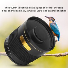 500mm F6.3 Ultra Telephoto