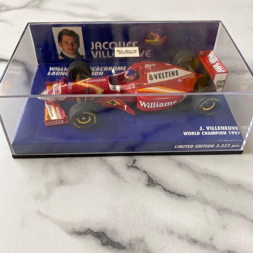 Minichamps williams mecachrome - minichamps,