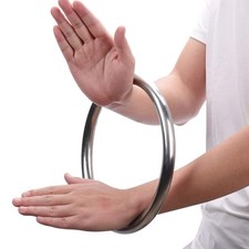 Stainless Steel Wing Chun Ring