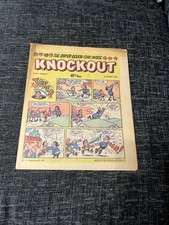 Knockout Comic - 3 March 1973