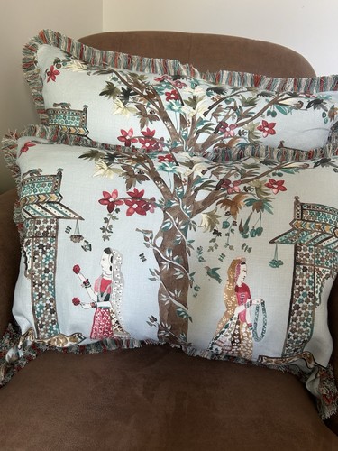 Pair cushions nina - of,