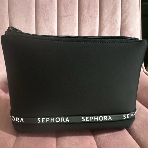 Sephora black zippered - black, makeup