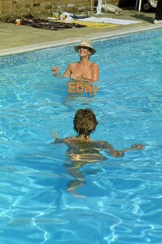 35mm slide topless - topless, woman