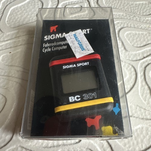 Sigma bc301 cycle computor - sigma,