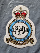 27 Squadron crest Sticker